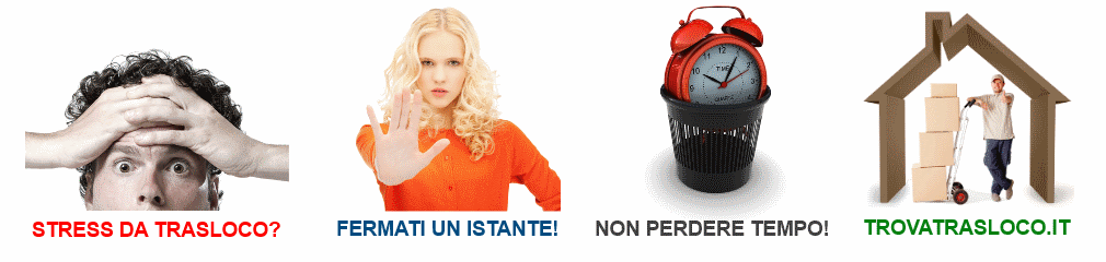 TrovaTrasloco.it elimina lo stress da trasloco!